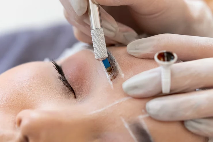 ash lift and eyebrow lamination course in dubai